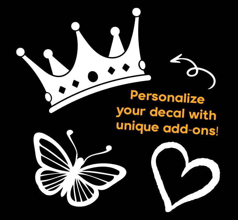 Bearded Collie - Customizable Pet Decal