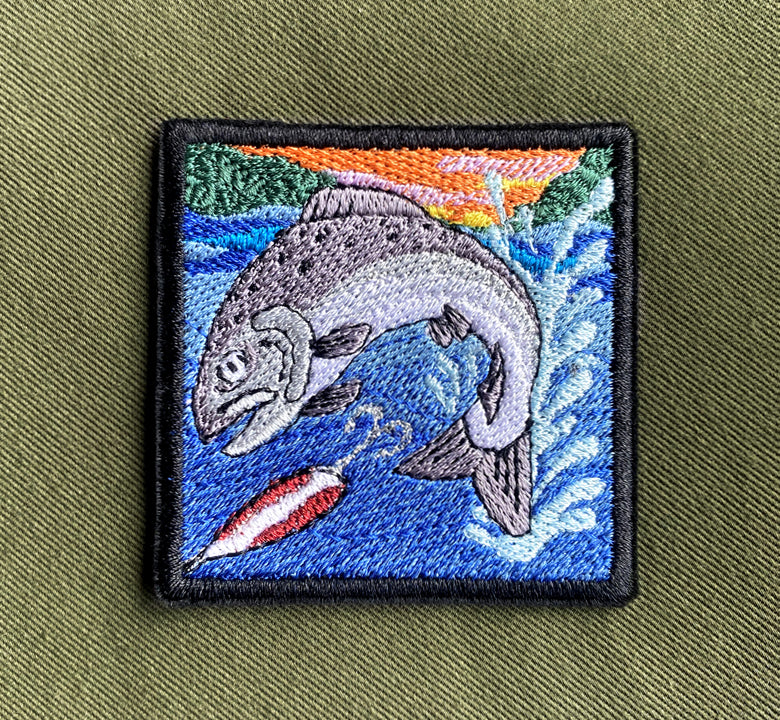 Chinook Strike Patch