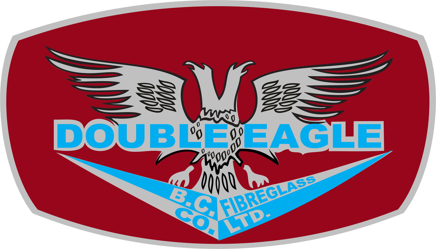 Double Eagle Replacement Decals