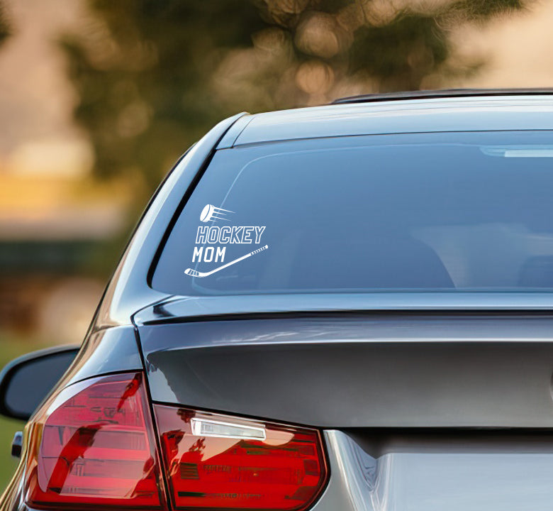 Hockey Mom Decal