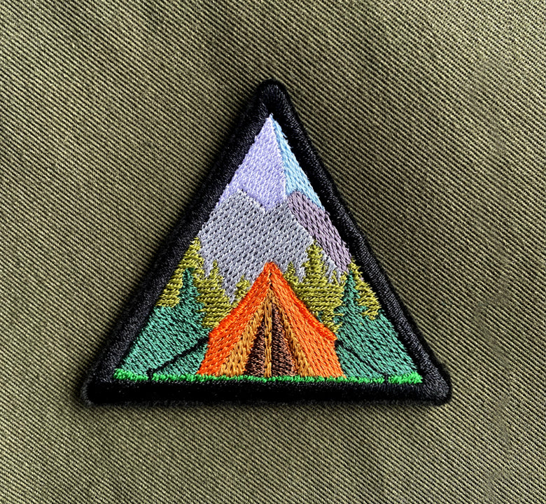 Alpine Camp Patch