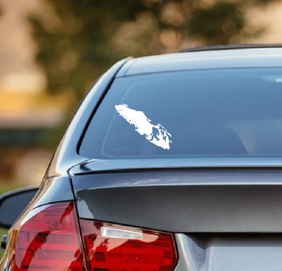 Vancouver Island Sasquatch