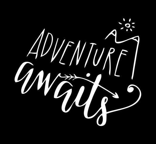 Adventure Awaits Decal