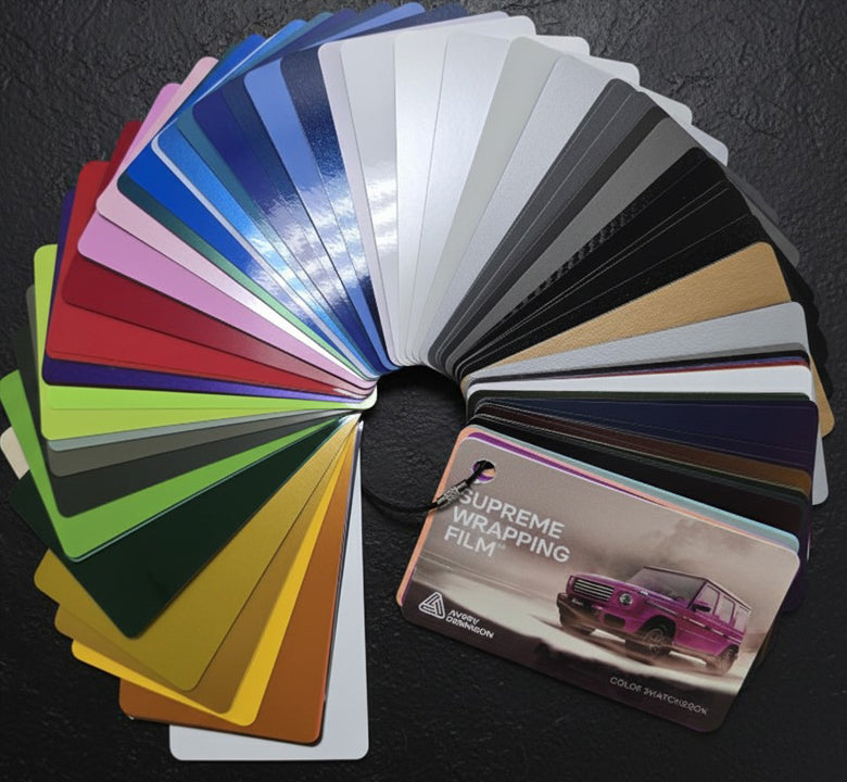 Tesla Color Change Vehicle Wrap