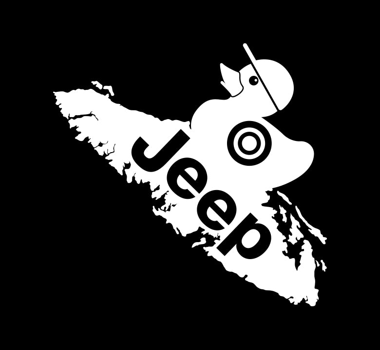 Baseball Cap Duck Target Island Decal