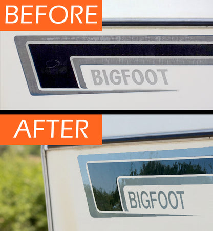 Bigfoot RV Camper Replacement Decals
