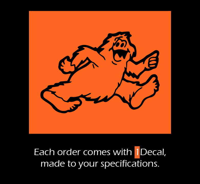 Bigfoot RV Camper Replacement Decals