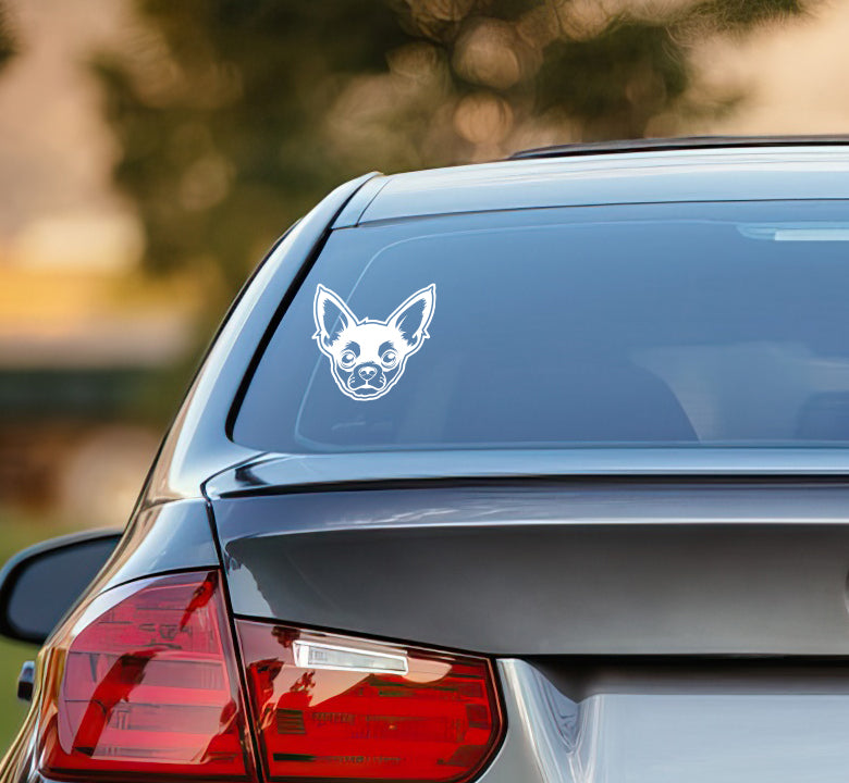 Chihuahua - Customizable Pet Decal