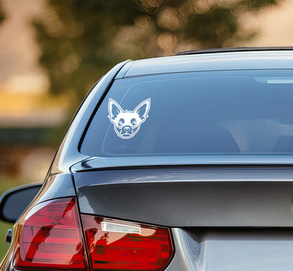 Chihuahua - Customizable Pet Decal