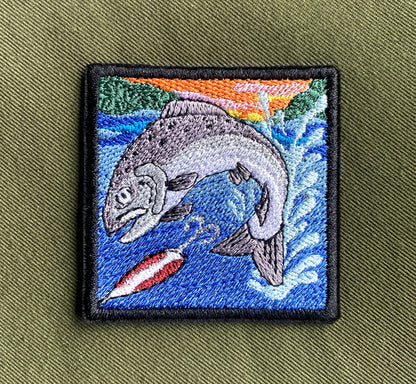 Chinook Strike Patch