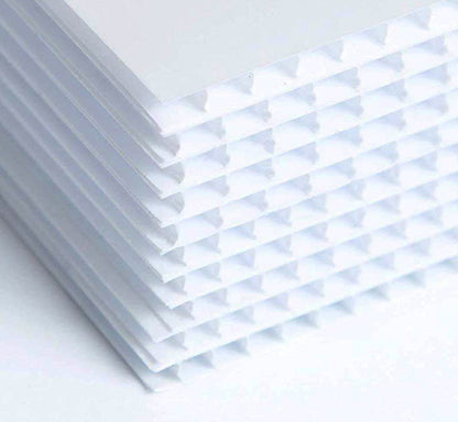 Custom Corrugated Plastic Signs | Single Colour