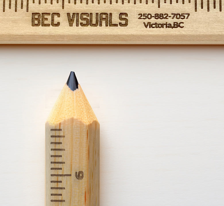 Laser Engraved Carpenter Pencils - Custom
