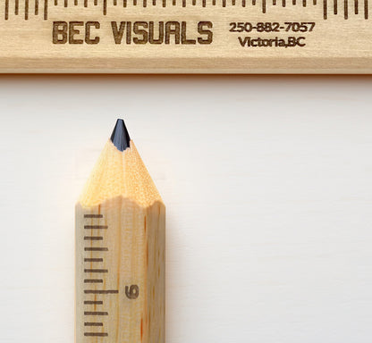 Laser Engraved Carpenter Pencils - Custom