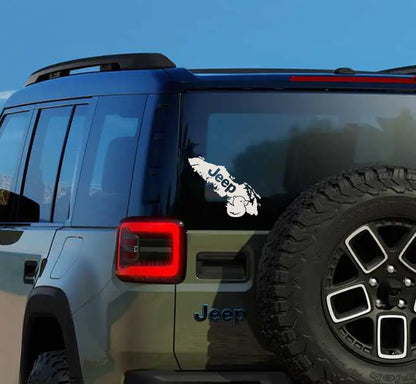 Duck Cutie Island Decal