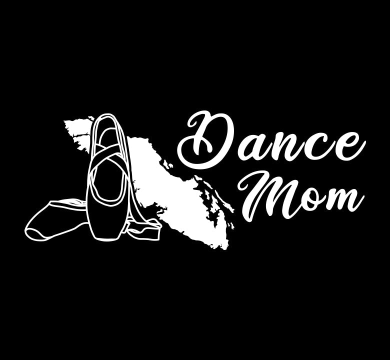 Dance Mom Slippers - Proud Parent Island Decal
