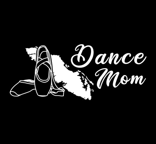 Dance Mom Slippers - Proud Parent Island Decal