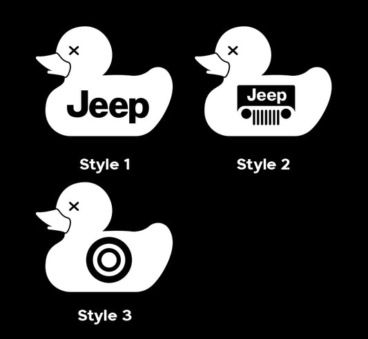 Dead Duck Target Decal