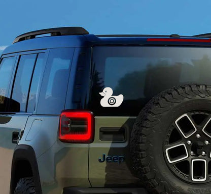 Dead Duck Target Decal
