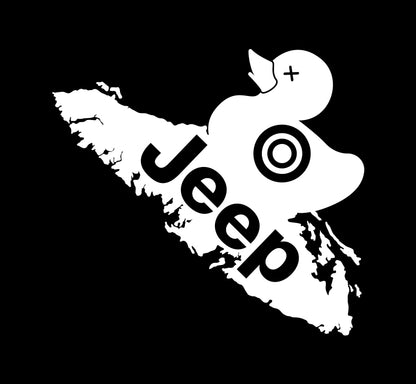 Dead Duck Target Island Decal