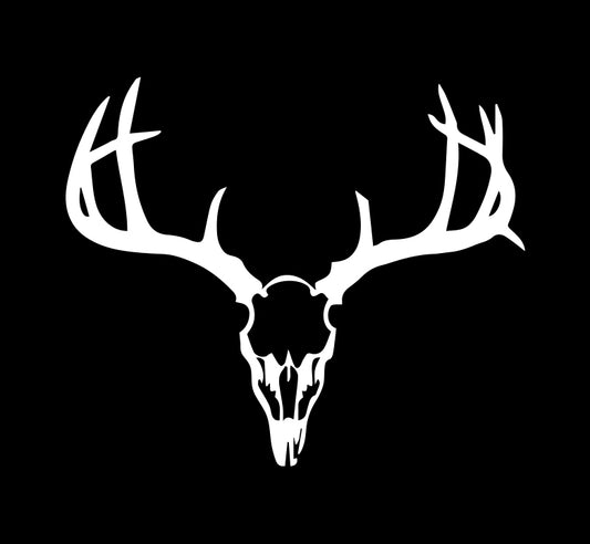 Hunter's Trophy Stag Decal