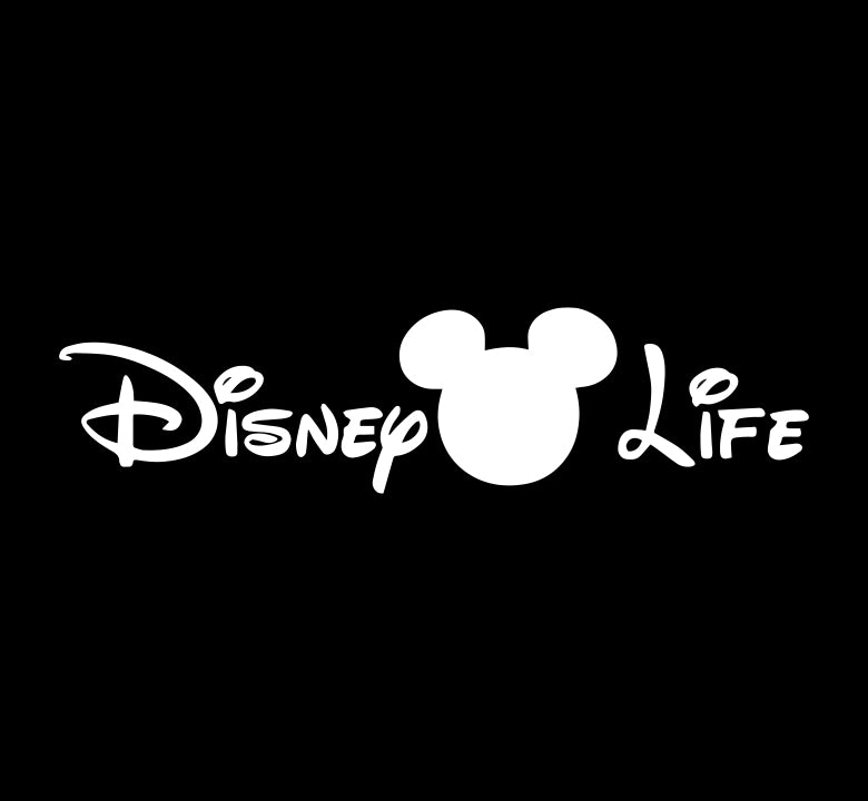 Disney Life Decal