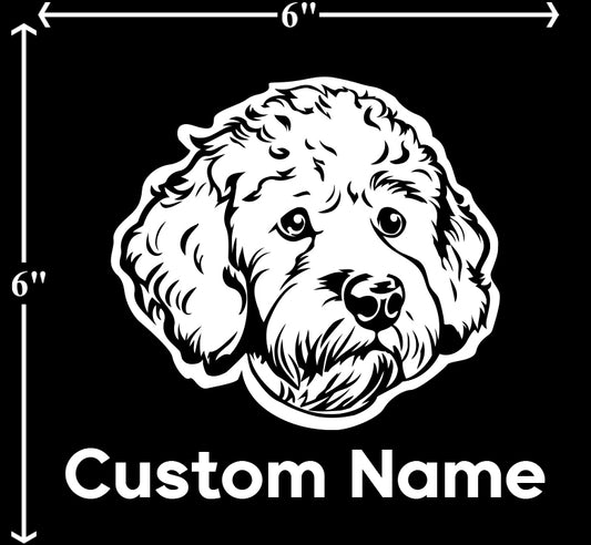 Doodle - Customizable Pet Decal