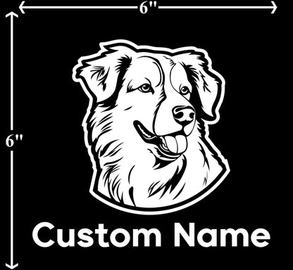 Nova Scotia Duck Toller - Customizable Pet Decal
