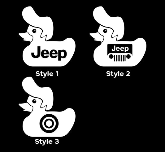 Elvis Duck Target Decal