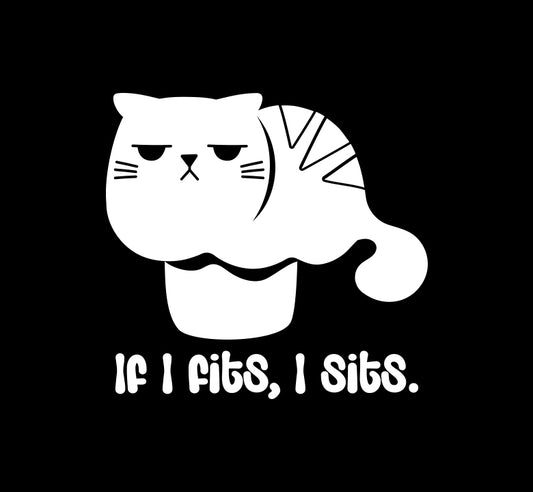 If I Fits - Pet Decal