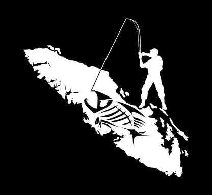 Reel & Bones Angler Island