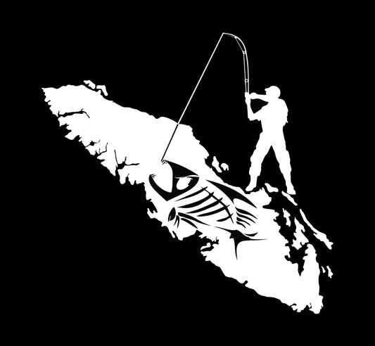 Reel & Bones Angler Island