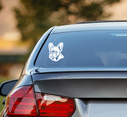 French Bulldog - Customizable Pet Decal
