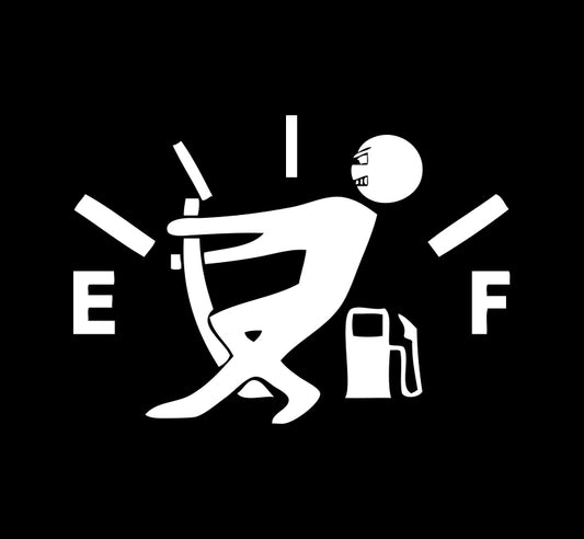 Raising the (Gas) Bar Decal