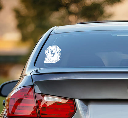 Great Pyrenees - Customizable Pet Decal
