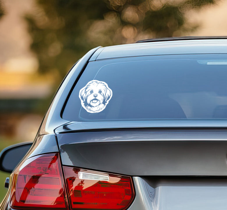 Havanese - Customizable Pet Decal