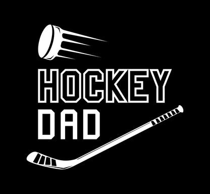 Hockey Dad Decal