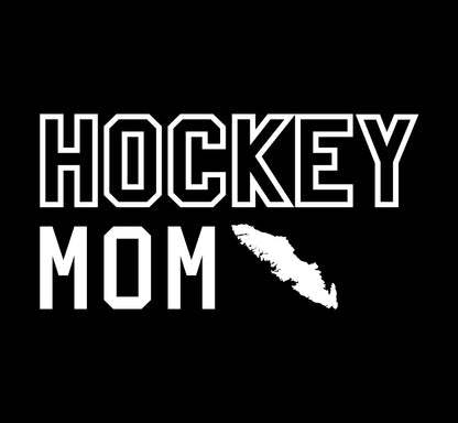 Hockey Mom Island - Proud Parent Decal