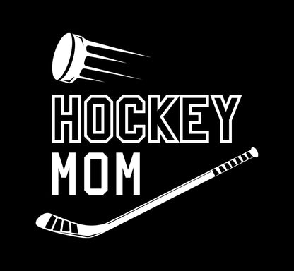 Hockey Mom Decal