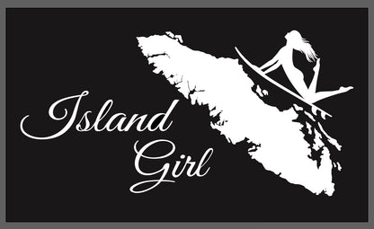 Body Surfer on the Island - Island Girl