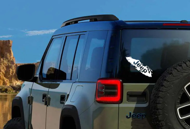 Jeep Logo Island Decal