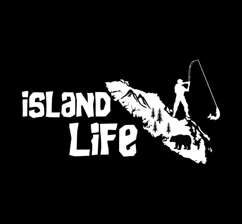 Wild Catch Fisherman with Bear - Island Life