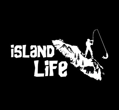 Wild Catch Fisherman with Bear - Island Life