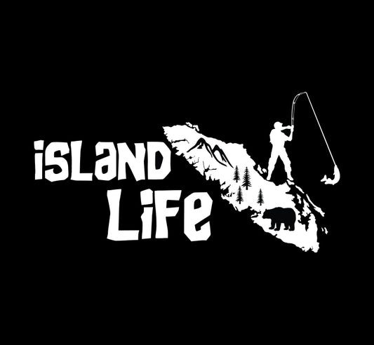 Wild Catch Fisherman with Bear - Island Life