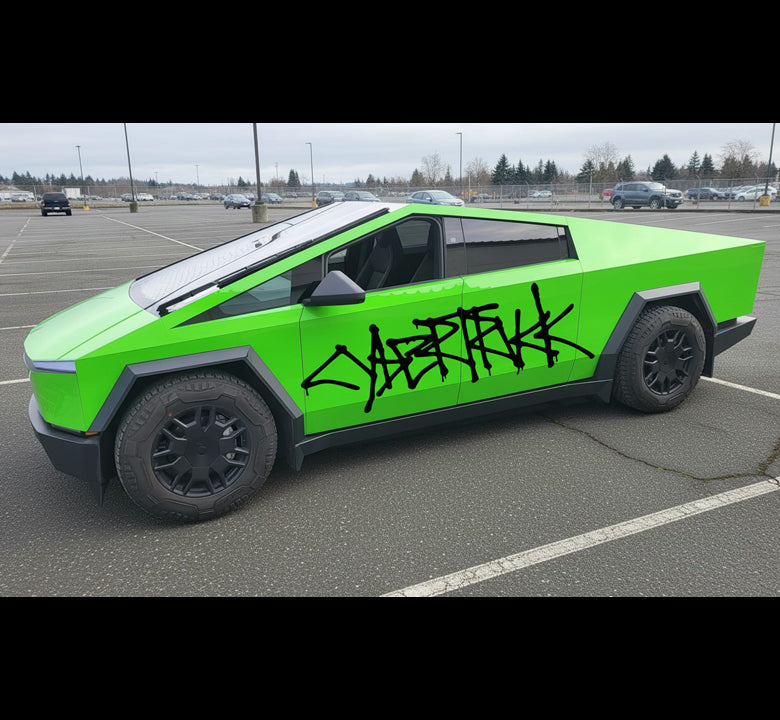 Tesla Color Change Vehicle Wrap