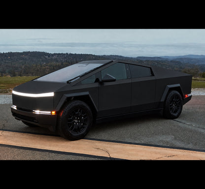Tesla Color Change Vehicle Wrap