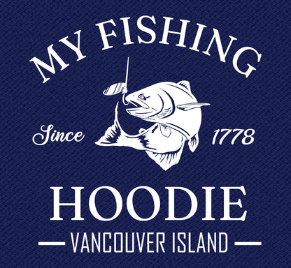 Vancouver Island Fishing Hoodie