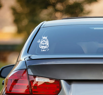 Persian Cat - Customizable Pet Decal