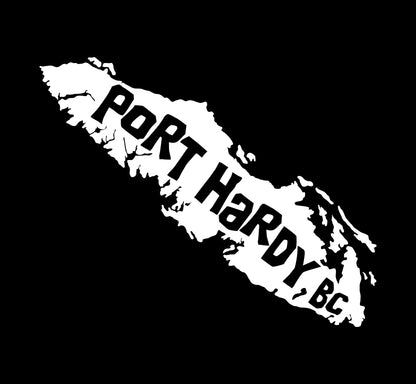 Port Hardy - City Name Decal