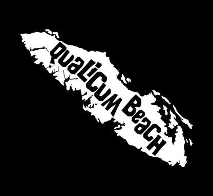 Qualicum Beach - City Name Decal