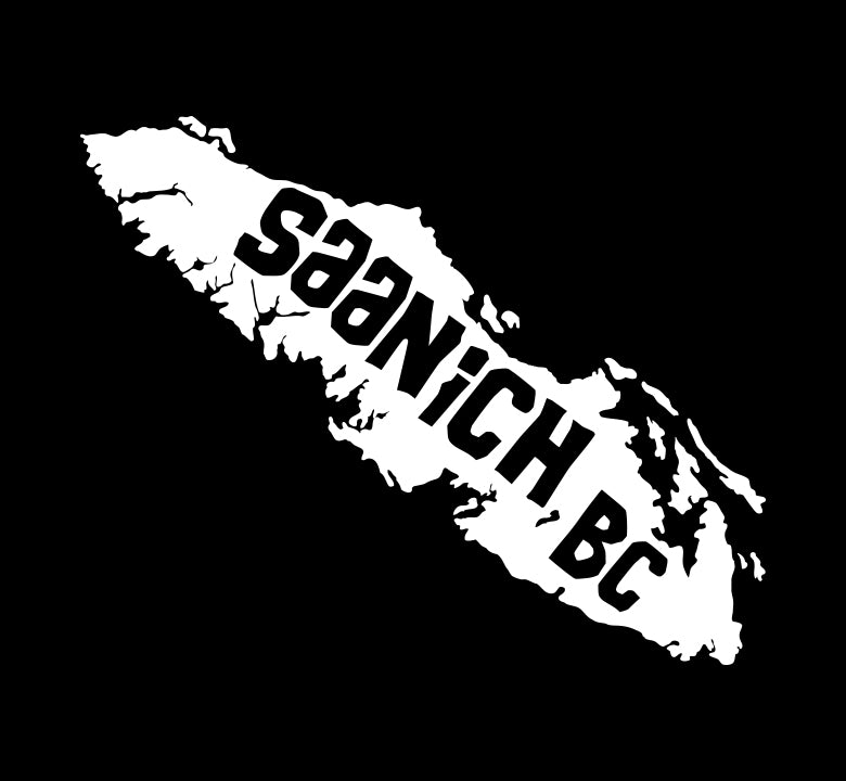 Saanich - City Name Decal